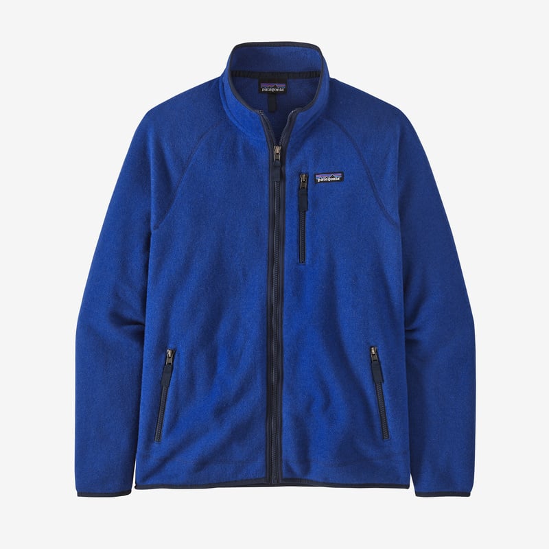 Patagonia Patagonia Men's Scrap Woolie Jacket - Superior Blue