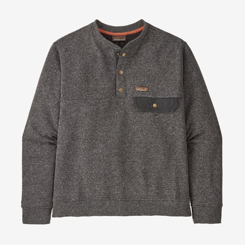 Patagonia Men's Hemp Sweatshirt - Black