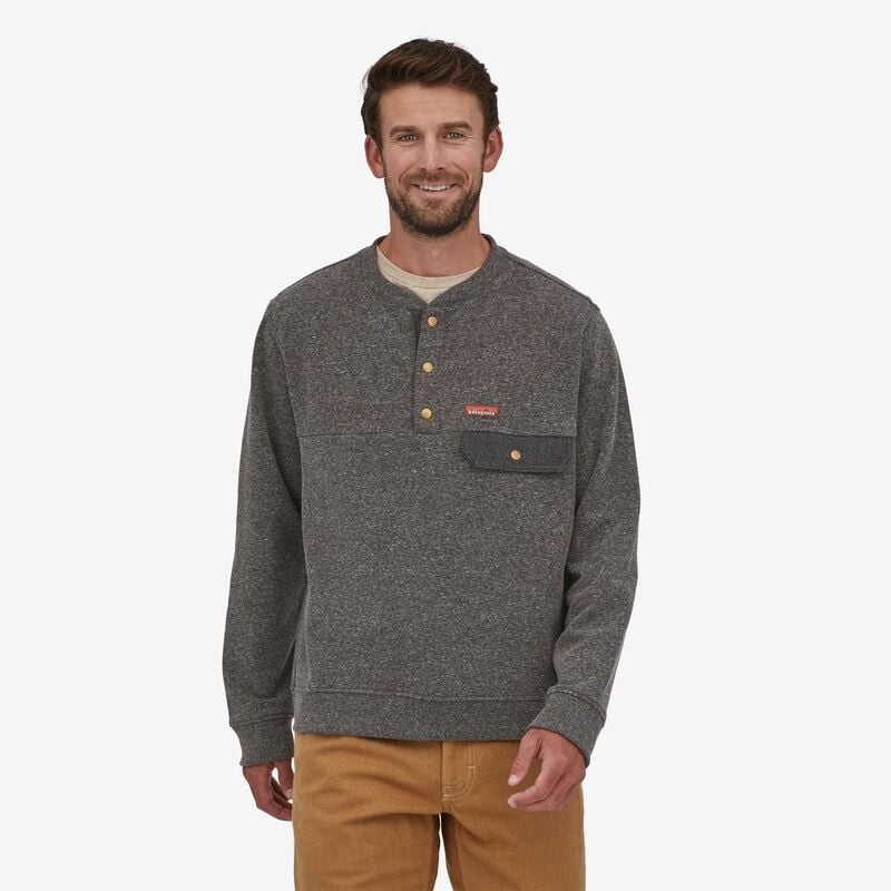 Patagonia Men's Hemp Sweatshirt - Black