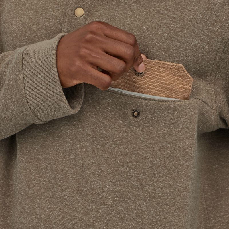 Patagonia Men's Hemp Sweatshirt - Black