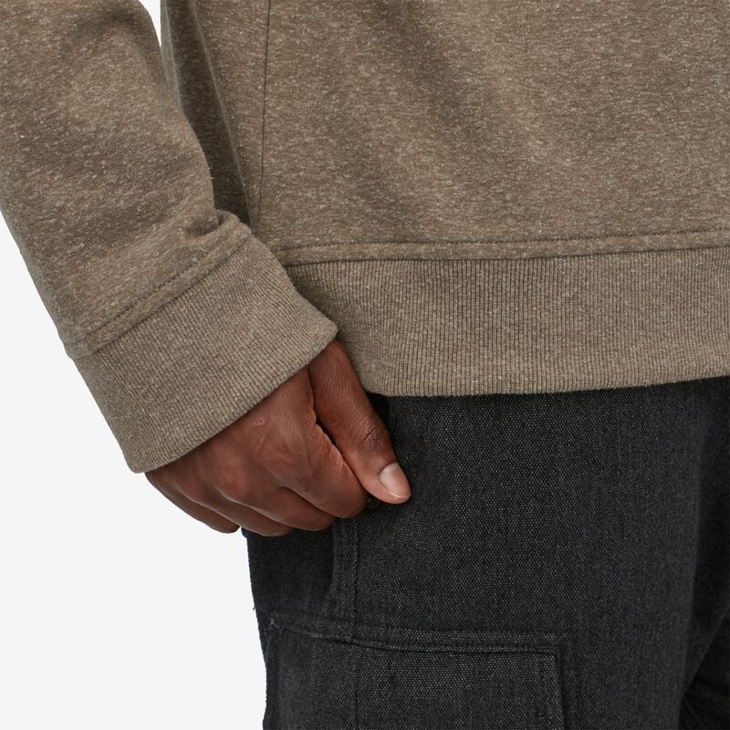 Patagonia Men's Hemp Sweatshirt - Black