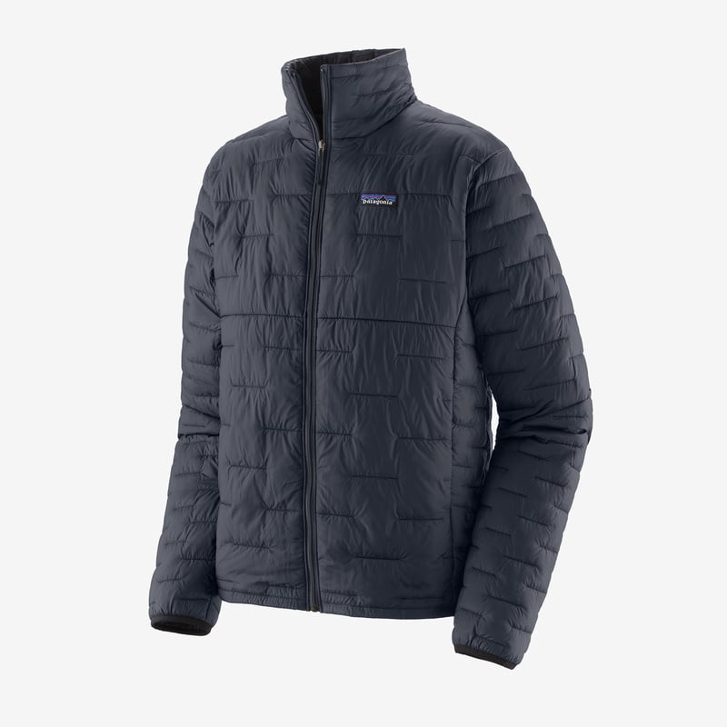 Patagonia Men's Micro Puff® Jacket - Smolder Blue