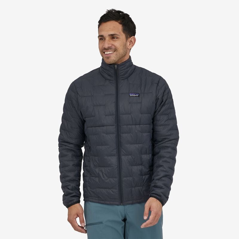 Patagonia Men's Micro Puff® Jacket - Smolder Blue