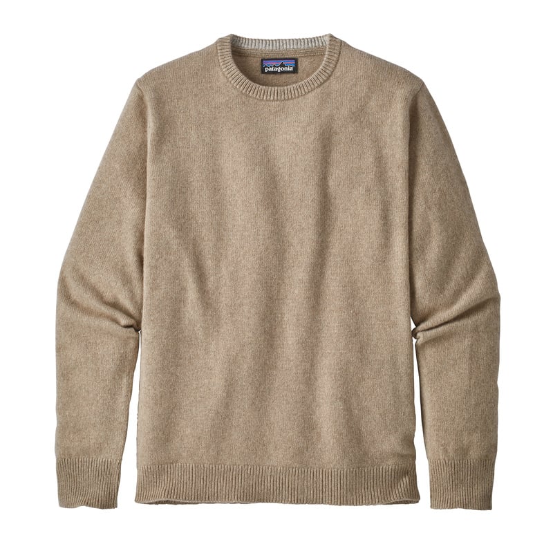 Patagonia Men's Recycled Cashmere Crewneck Sweater - Mojave Khaki
