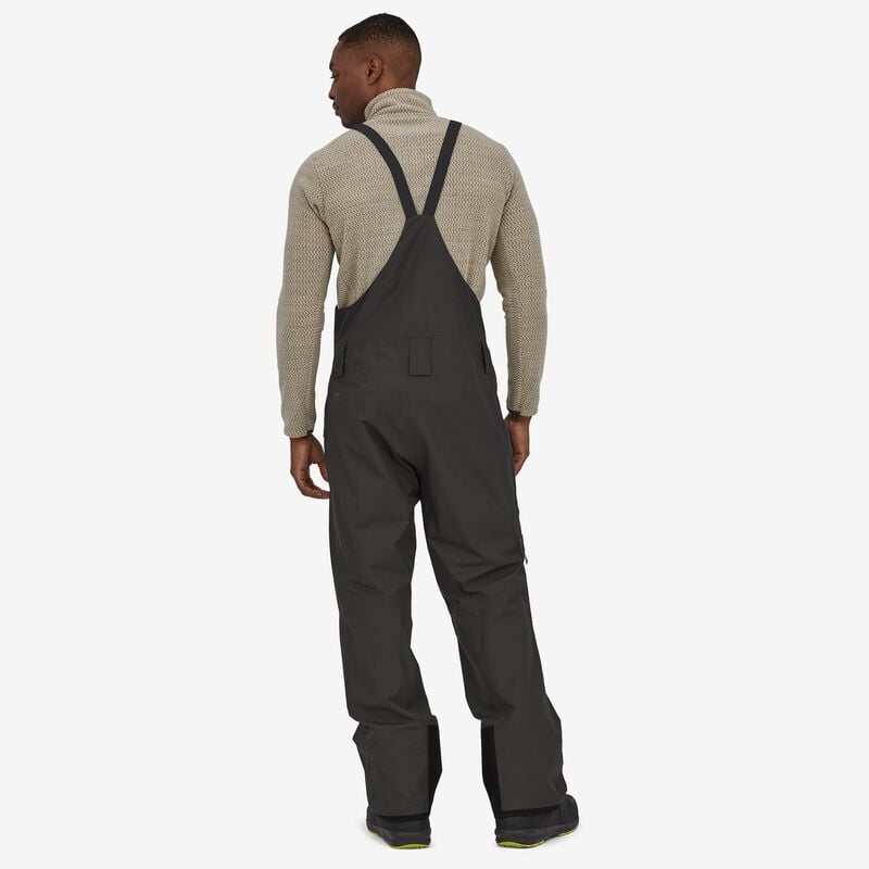 Patagonia Men's Powder Town Bibs - Sequoia Red