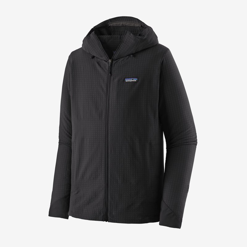Patagonia Men's R1® TechFace Hoody - Black