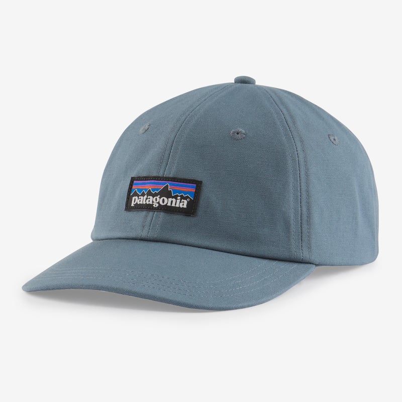 Patagonia P-6 Label Trad Cap - Plume Grey