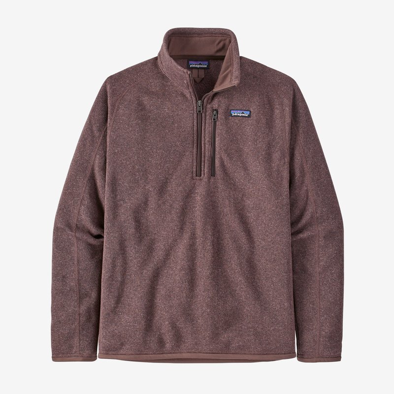 Patagonia Men's Better Sweater® 1/4-Zip Fleece - Dusky Brown