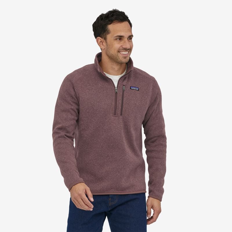Patagonia Men's Better Sweater® 1/4-Zip Fleece - Dusky Brown
