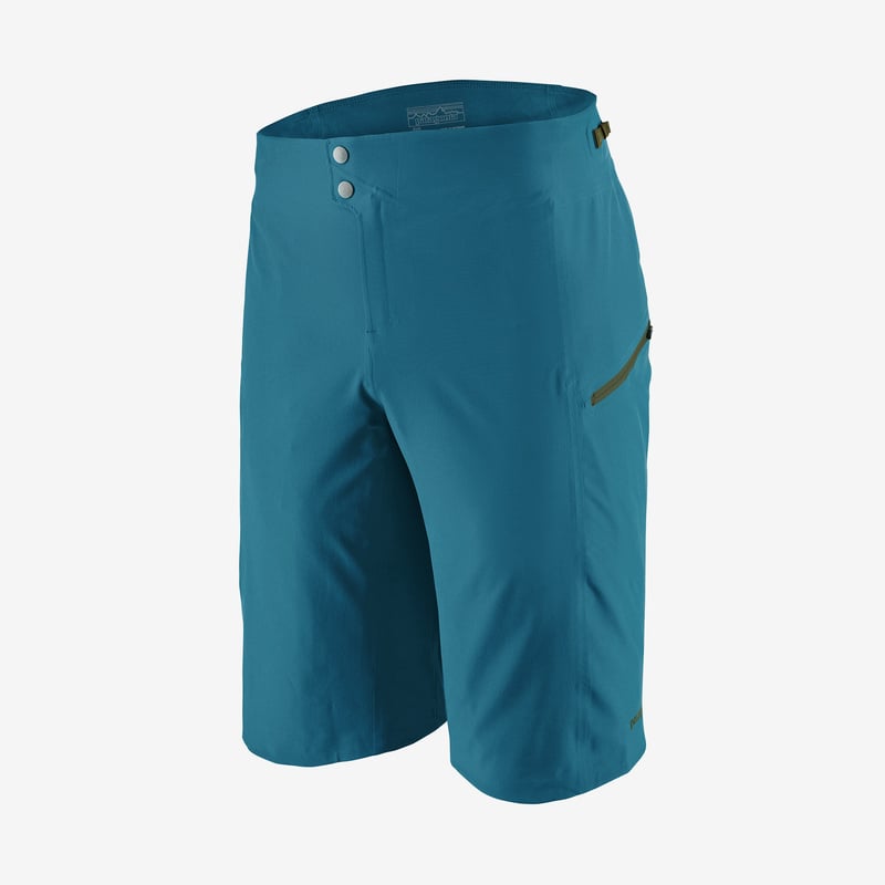Patagonia Men's Dirt Roamer Bike Shorts - 12½" - Wavy Blue