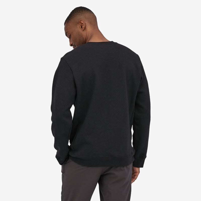 Patagonia Spirited Seasons Uprisal Crew Sweatshirt - Ink Black