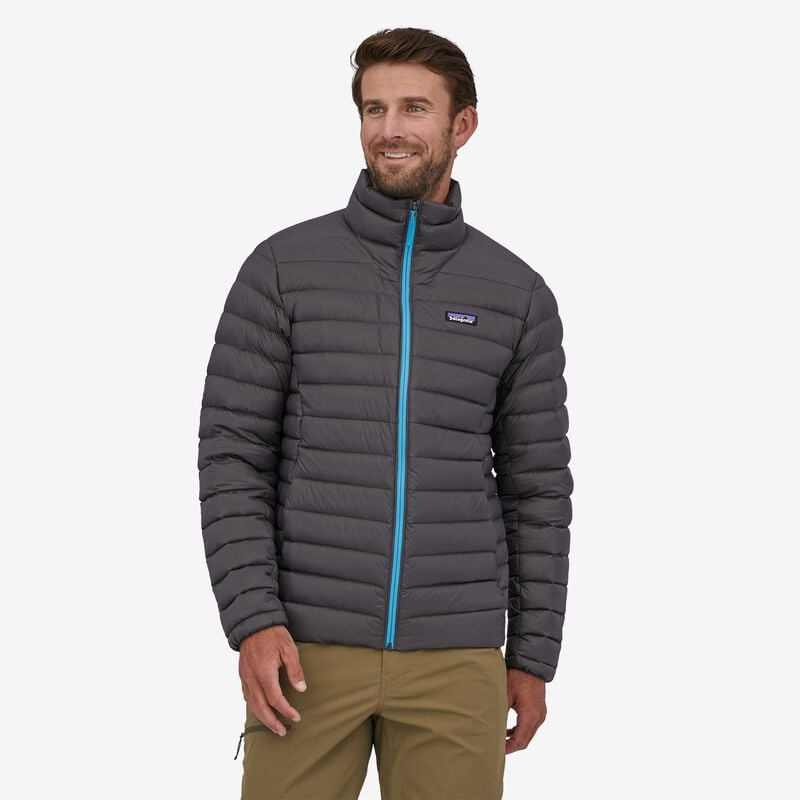 Patagonia Men's Down Sweater - Pitch Blue