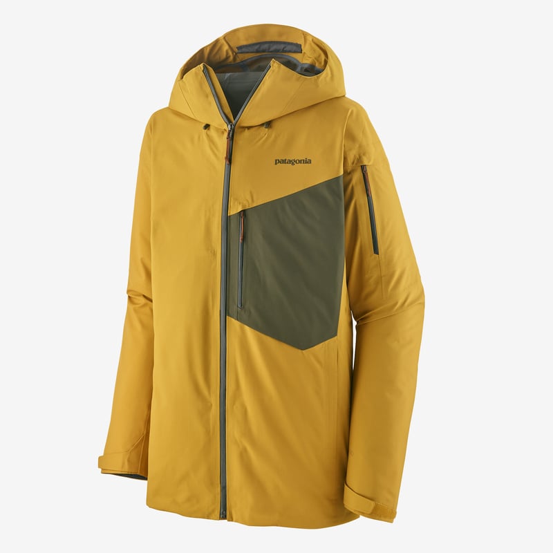 Patagonia Men's SnowDrifter Jacket - Cabin Gold