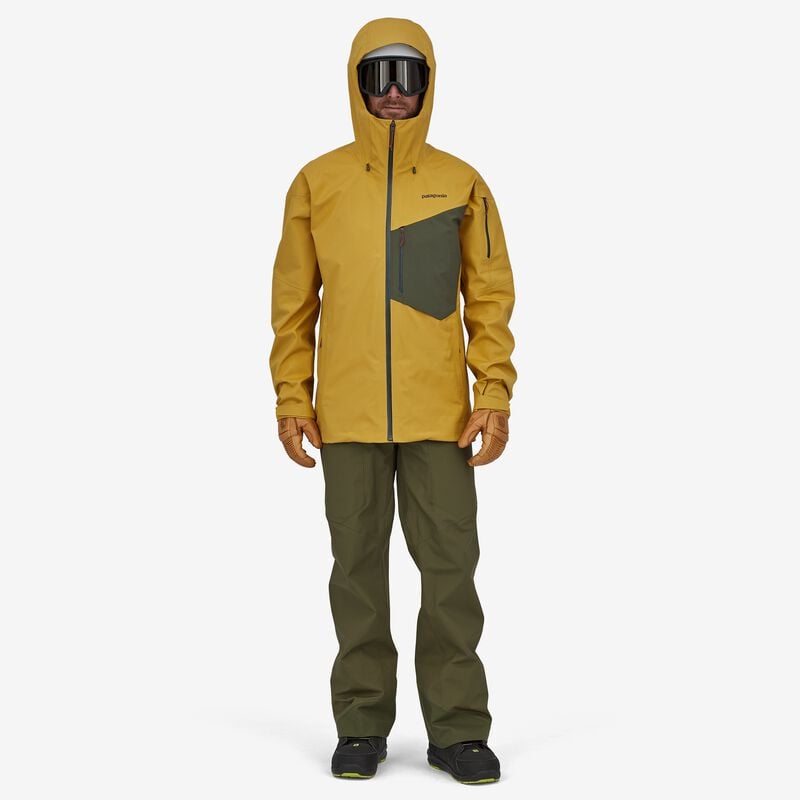 Patagonia Men's SnowDrifter Jacket - Cabin Gold