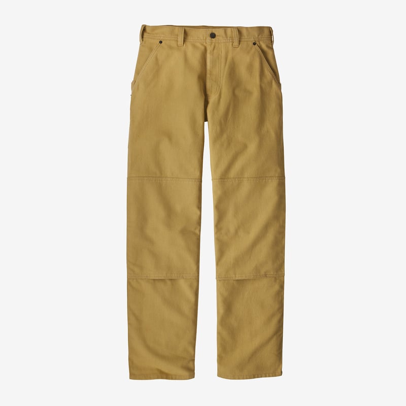 Patagonia Men's All Seasons Hemp Canvas Double Knee Pants - Regular - Rattan