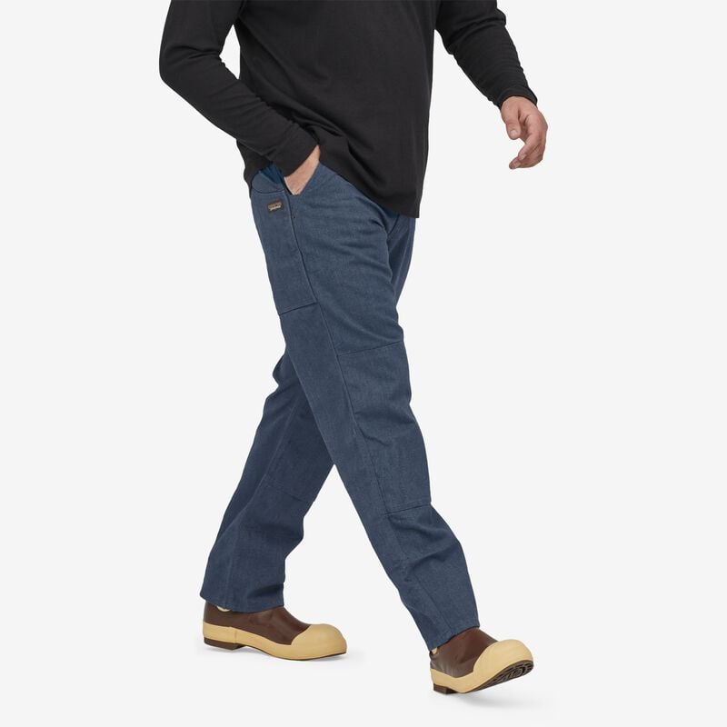 Patagonia Men's All Seasons Hemp Canvas Double Knee Pants - Regular - Rattan