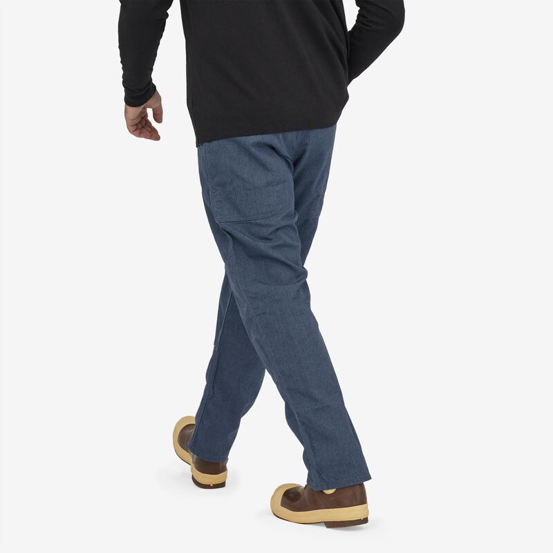 Patagonia Men's All Seasons Hemp Canvas Double Knee Pants - Regular - Rattan