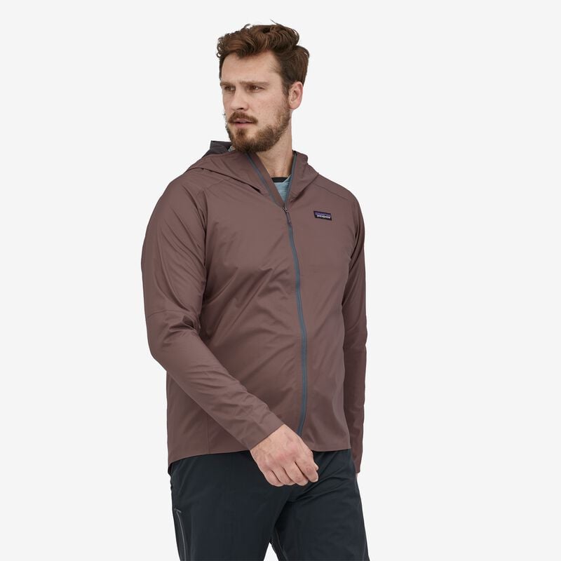Patagonia Men's Dirt Roamer Jacket - Dusky Brown