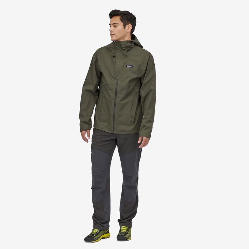 Patagonia Men's Slate Sky Jacket - Smolder Blue