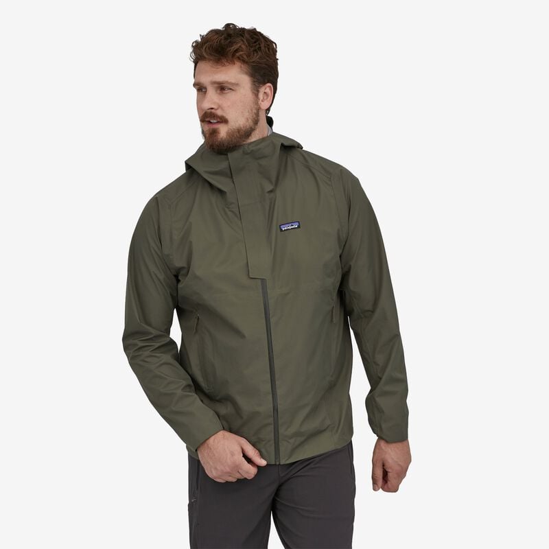 Patagonia Men's Slate Sky Jacket - Smolder Blue