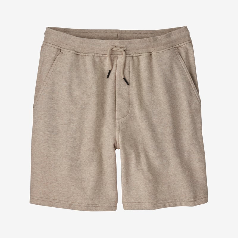 Patagonia Men's Mahnya Fleece Shorts - 7 1/2" - Pumice