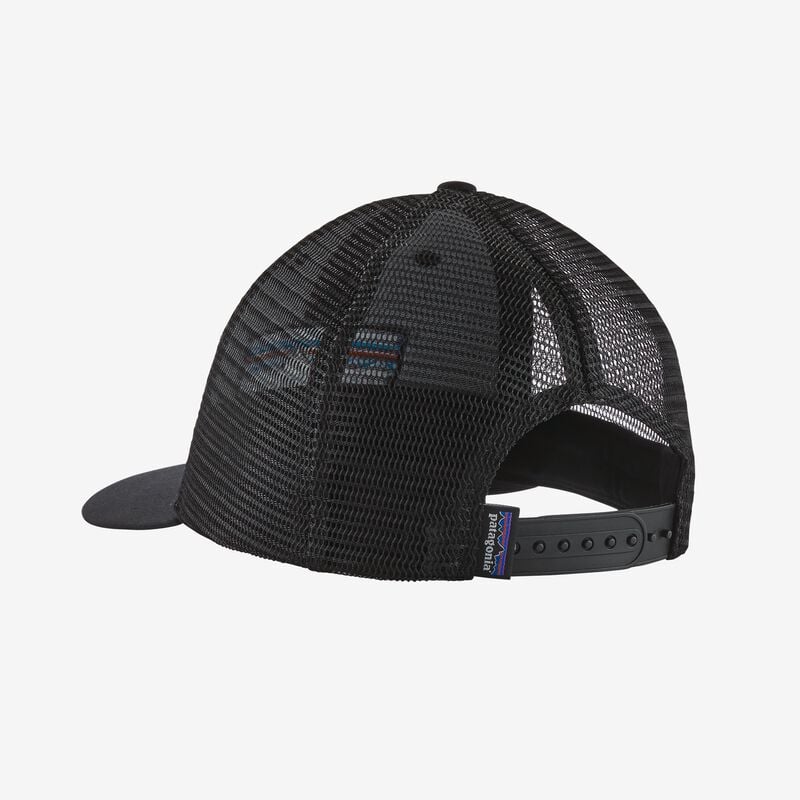 Patagonia P-6 Logo LoPro Trucker Hat - Forge Grey