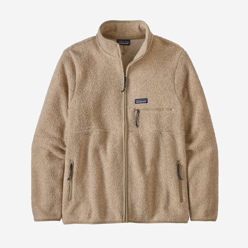 Patagonia Men's Reclaimed Fleece Jacket - El Cap Khaki