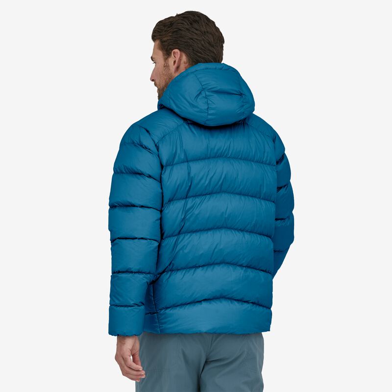 Patagonia Men's Fitz Roy Down Hoody - Anacapa Blue