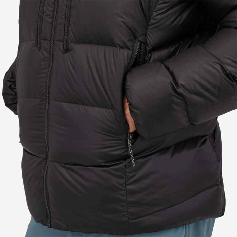 Patagonia Men's Fitz Roy Down Hoody - Anacapa Blue