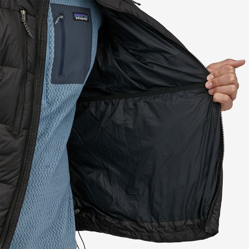 Patagonia Men's Fitz Roy Down Hoody - Anacapa Blue