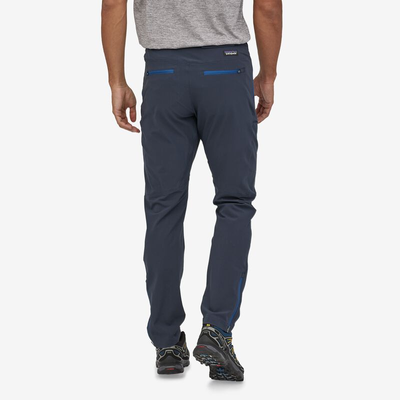 Patagonia Men's Altvia Trail Pants - Regular - New Navy
