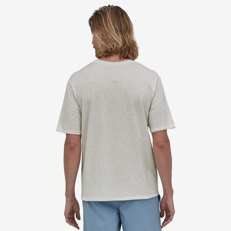 Patagonia Men's Regenerative Organic Certified™ Cotton Lightweight Pocket Tee - Noble Grey