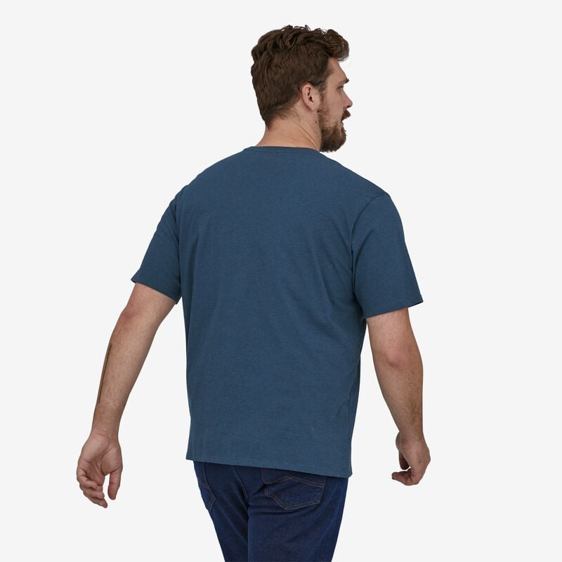 Patagonia Men's Regenerative Organic Certified™ Cotton Lightweight Pocket Tee - Noble Grey