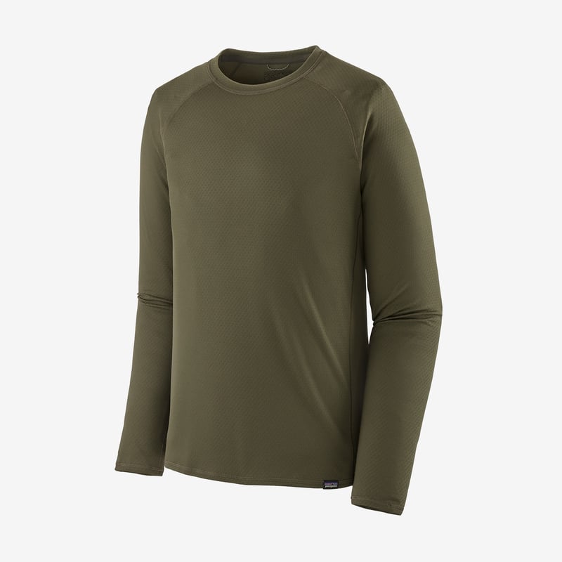 Patagonia Men's Capilene® Midweight Crew - Basin Green