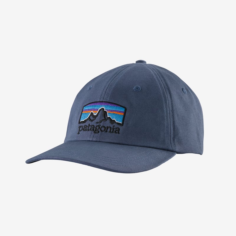Patagonia Fitz Roy Horizons Trad Cap - Dolomite Blue