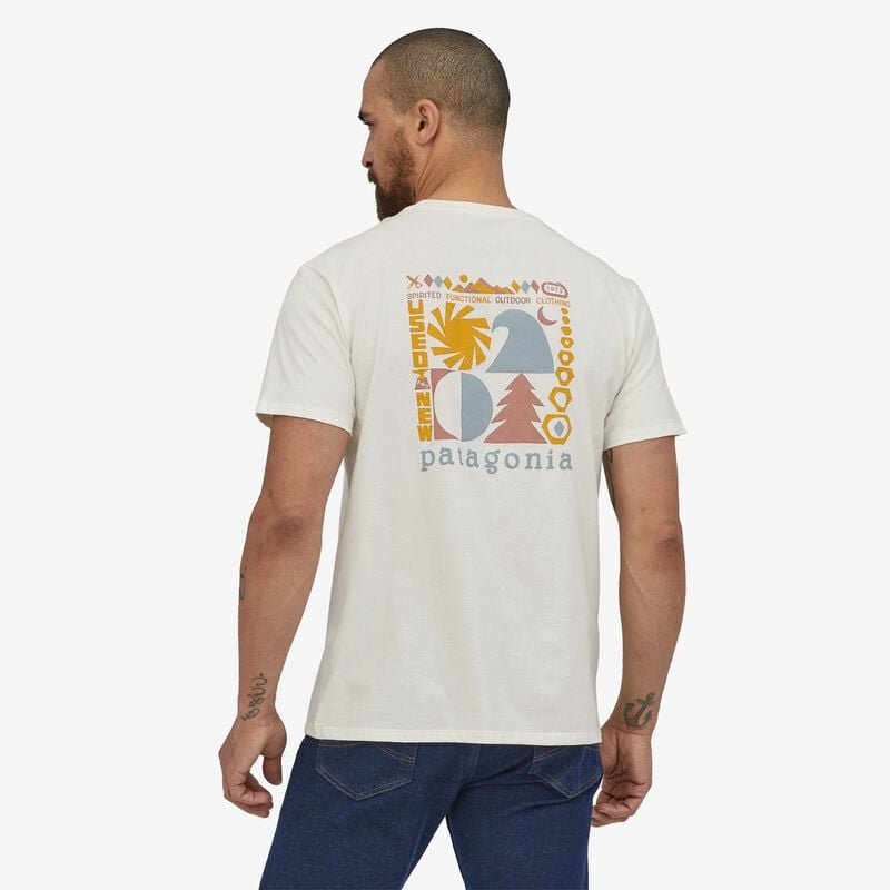 Patagonia Spirited Seasons Organic T-Shirt - Ink Black
