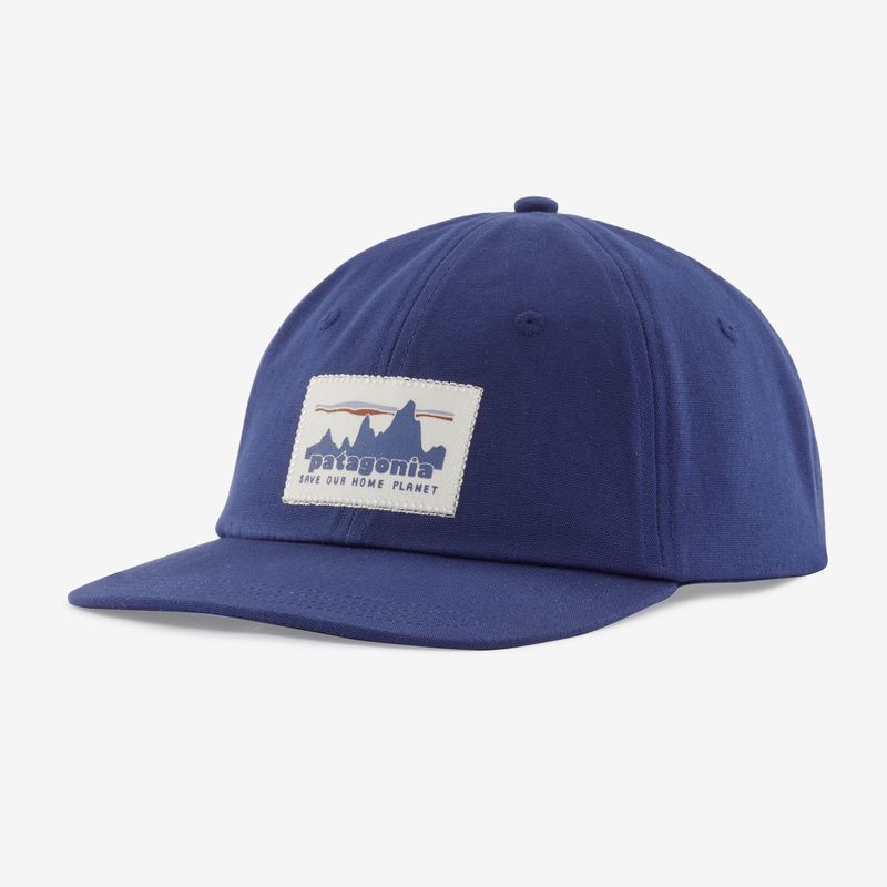 Patagonia 73 Skyline Trad Cap - Sound Blue