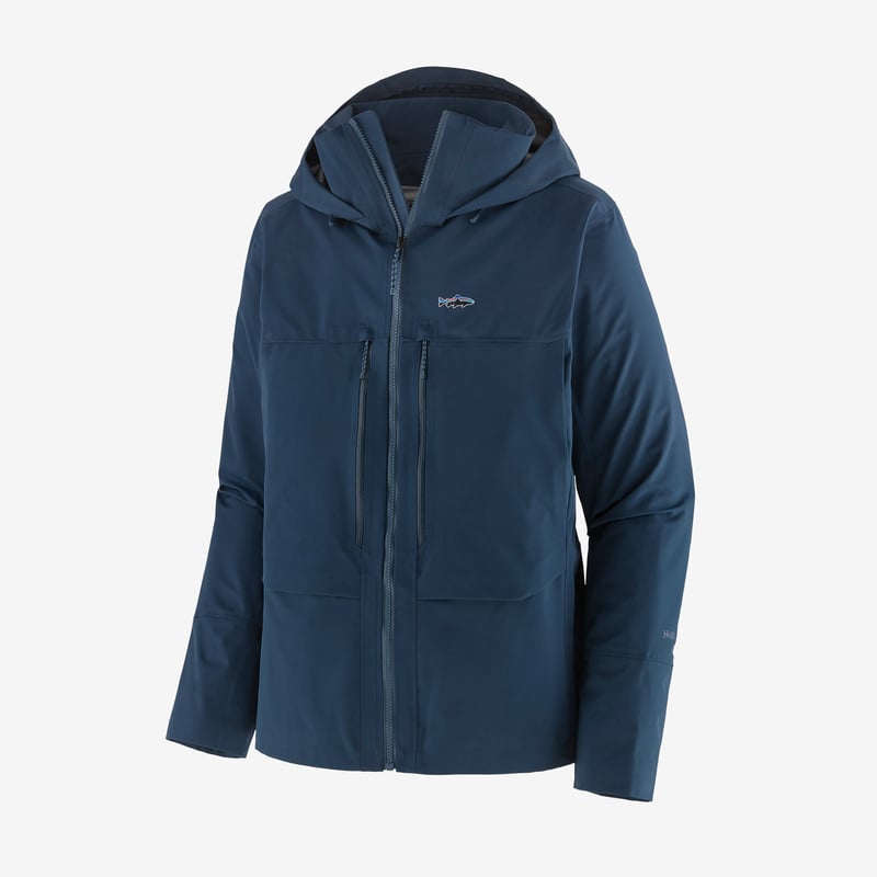 Patagonia Men's Swiftcurrent™ Wading Jacket - Tidepool Blue