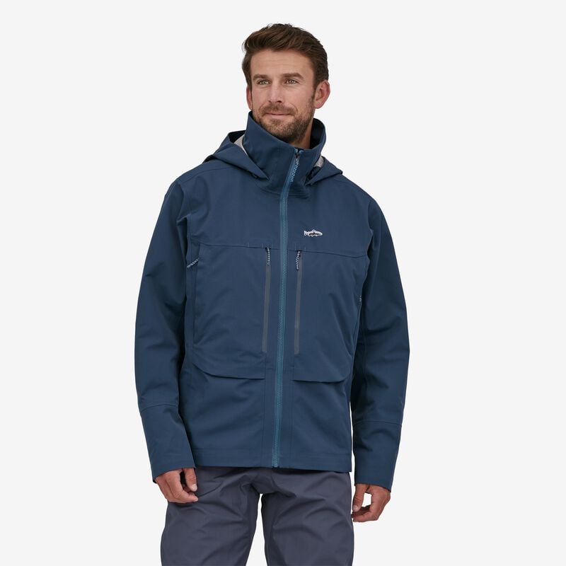 Patagonia Men's Swiftcurrent™ Wading Jacket - Tidepool Blue