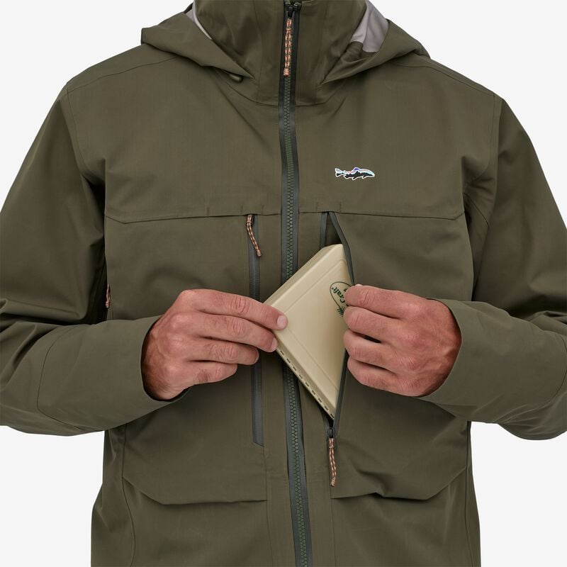Patagonia Men's Swiftcurrent™ Wading Jacket - Tidepool Blue