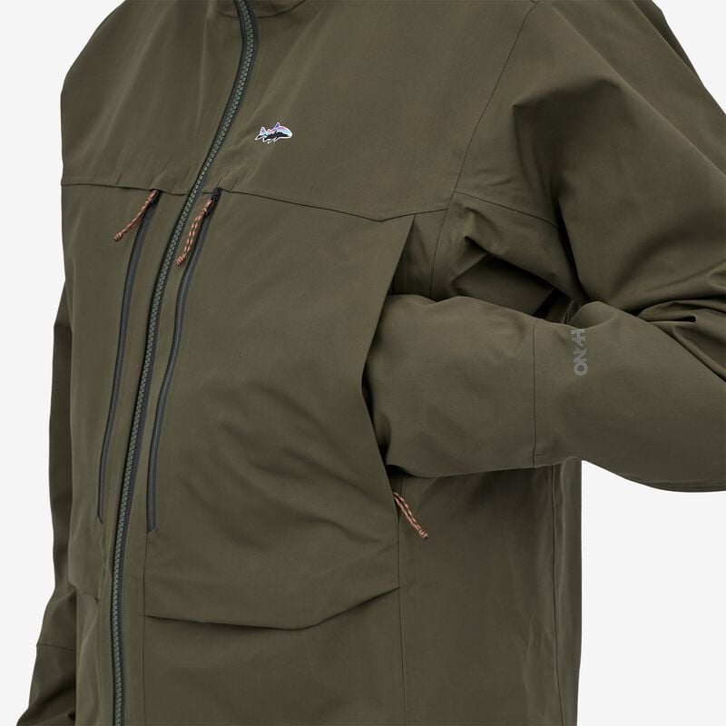 Patagonia Men's Swiftcurrent™ Wading Jacket - Tidepool Blue