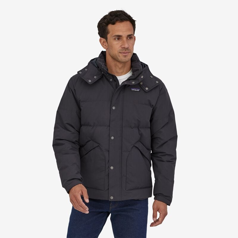 Patagonia Men's Downdrift Jacket - Ink Black