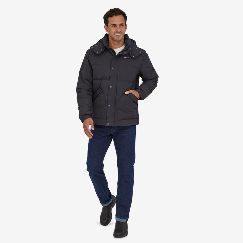 Patagonia Men's Downdrift Jacket - Ink Black
