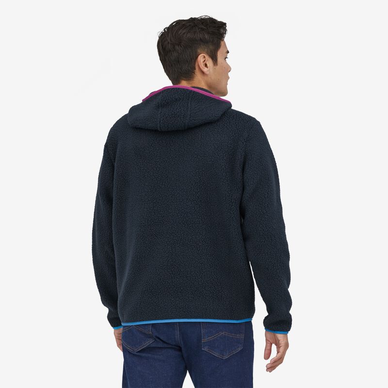 Patagonia Men's Retro Pile Fleece Pullover - Pitch Blue