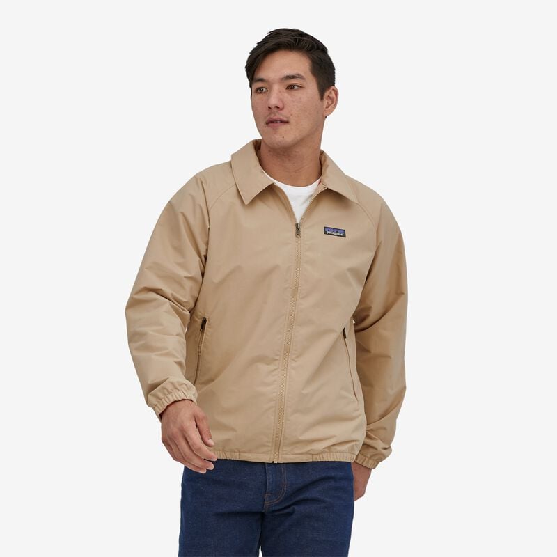 Patagonia Men's Baggies™ Jacket - Oar Tan
