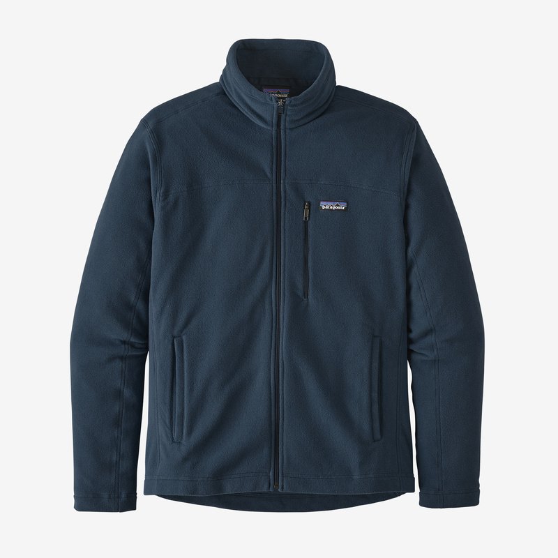Patagonia Men's Micro D® Fleece Jacket - New Navy