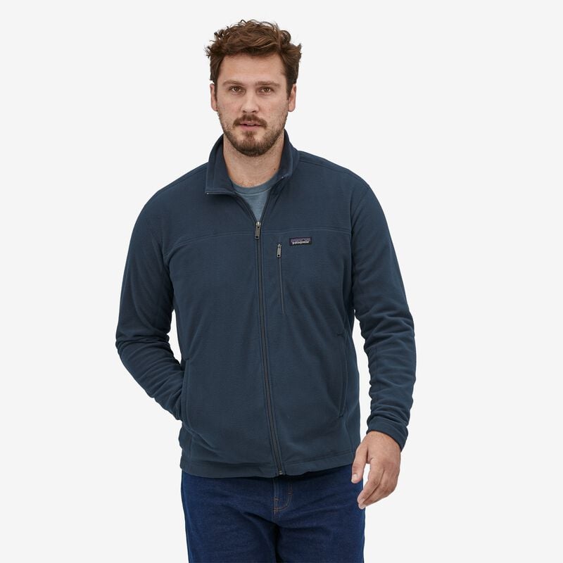 Patagonia Men's Micro D® Fleece Jacket - New Navy