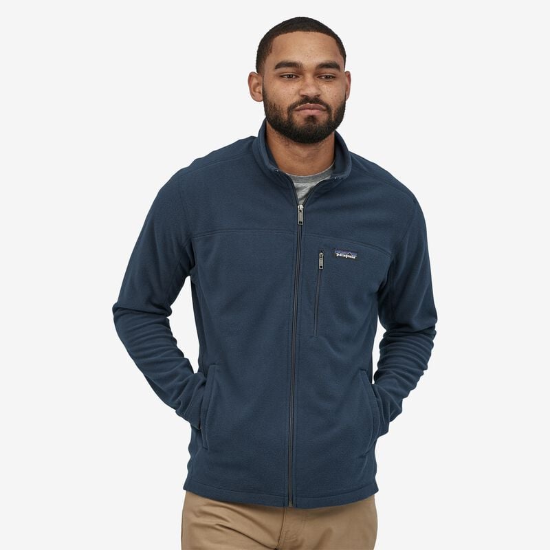 Patagonia Men's Micro D® Fleece Jacket - New Navy