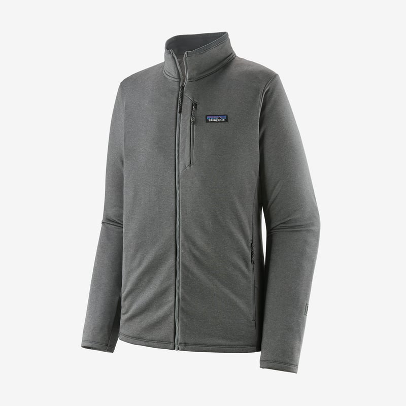 Patagonia Men's R1® Daily Jacket - Noble Grey - Salt Grey X-Dye