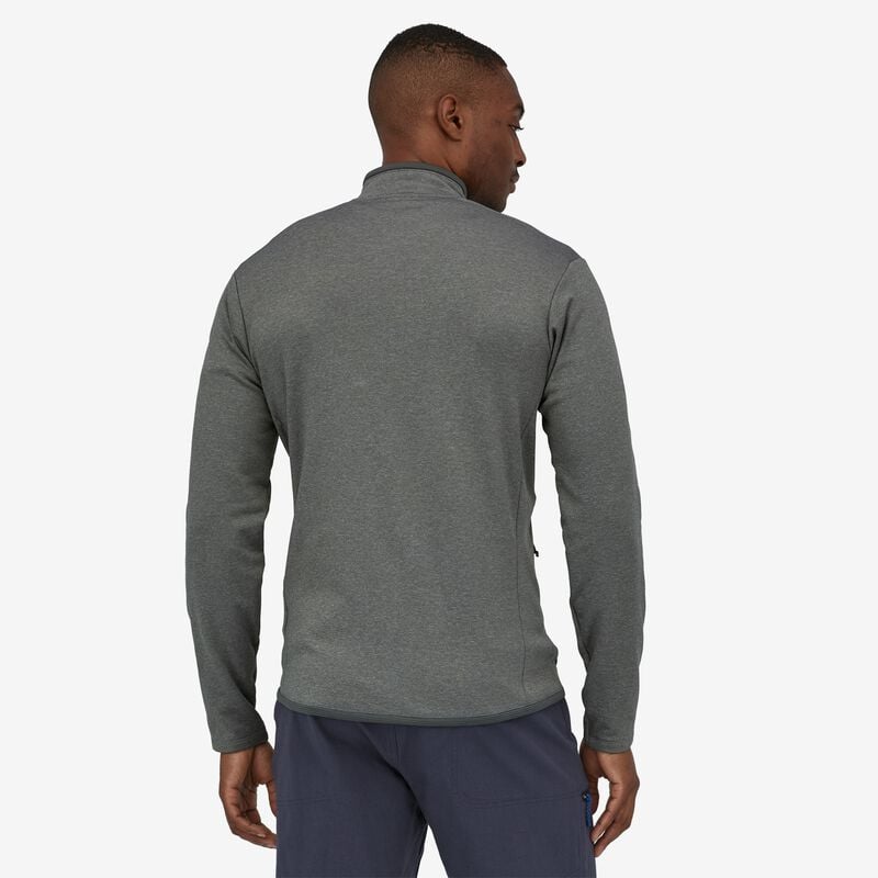 Patagonia Men's R1® Daily Jacket - Noble Grey - Salt Grey X-Dye